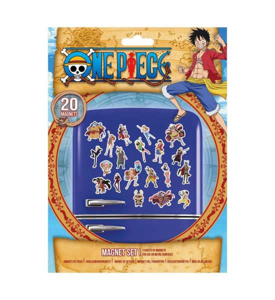 One Piece: The Great Pirate Era Fridge Magnets Preorder