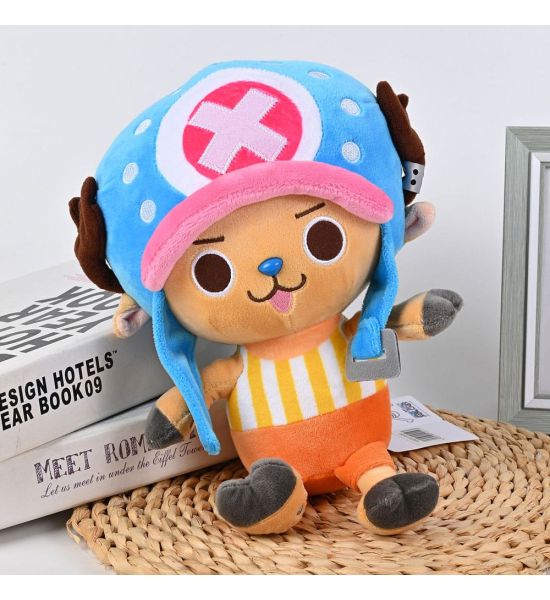 One Piece: Tony Tony Chopper Plush Figure New World Ver. (20cm) Preorder