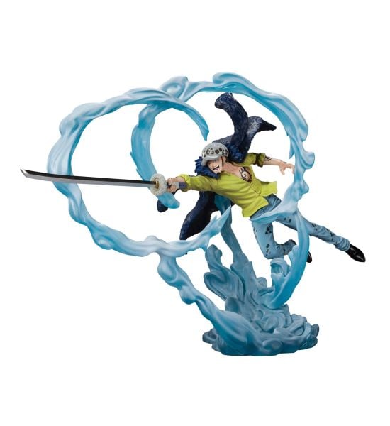 One Piece: Trafalgar Law Extra Battle FiguartsZERO PVC Statue - Battle of Monsters on Onigashima (24cm)