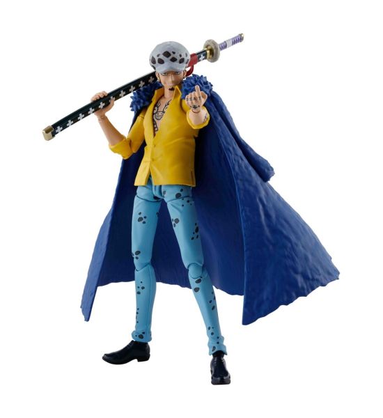 One Piece: Trafalgar Law -The Raid on Onigashima- S.H. Figuarts Action Figure (16cm)