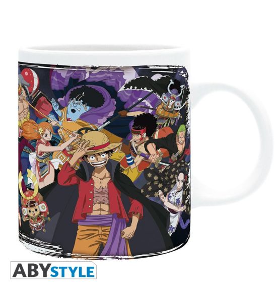 One Piece: Wano Raid Mug Preorder