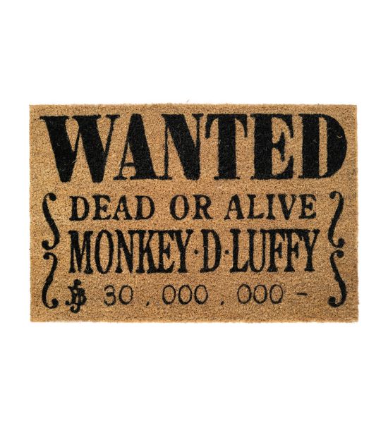 One Piece: Wanted Door Mat Preorder