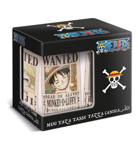 One Piece: Wanted Mug (325ml) Preorder