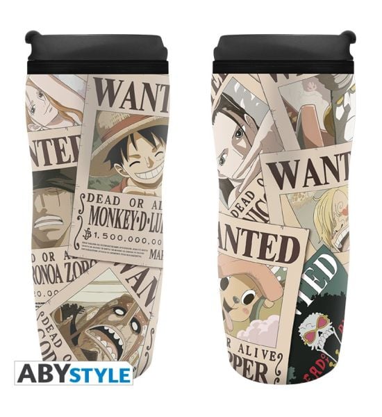 One Piece: Wanted Travel Mug