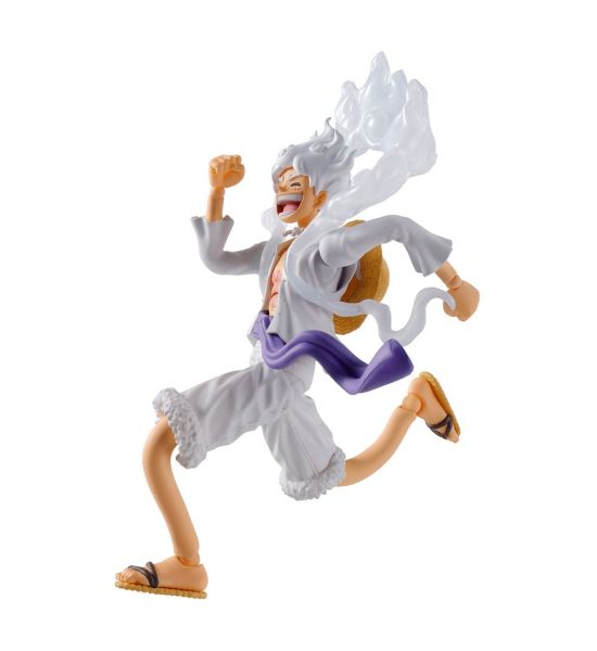 One Piece Z: Monkey D. Luffy Gear 5 S.H. Figuarts Action Figure (15cm)