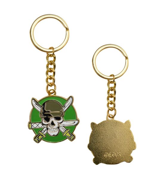 One Piece: Zoro Keychain Pouche