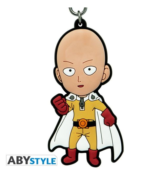 One Punch Man: Saitama Keychain Preorder