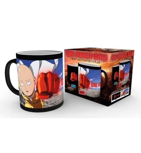 One Punch Man: Saitama Mug Heatchange (320ml)