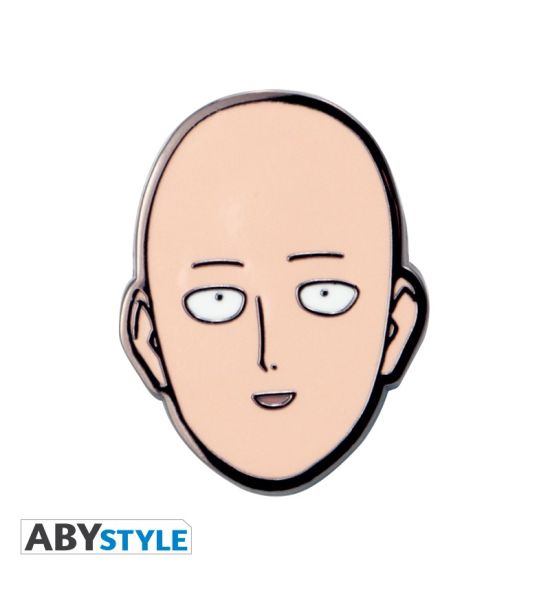 One Punch Man: Saitama Pin Badge