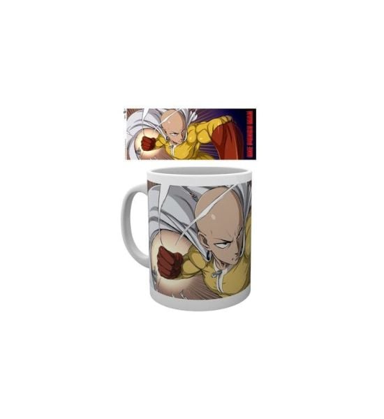 One Punch Man: Saitama Punch Mug Preorder