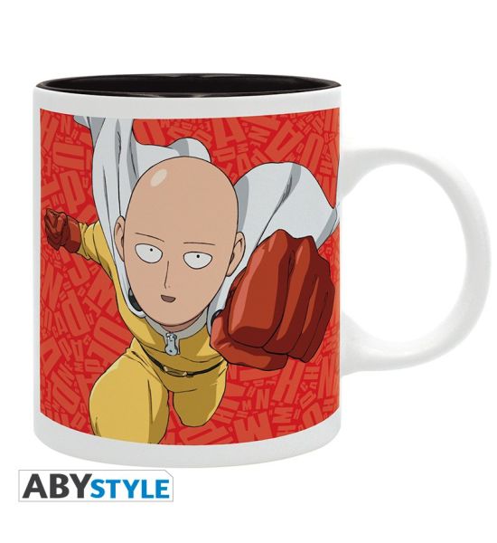 One Punch Man: Saitama & S Class Heroes Mug Preorder