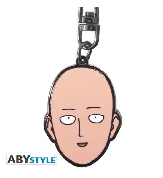 One Punch Man: Saitiama Metal Keychain