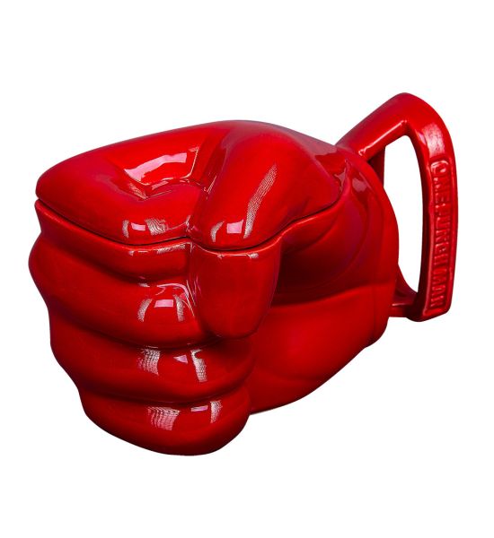 One Punch Man: It's A Knockout Saitama Fist Shaped Mug