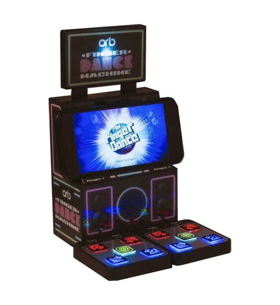 ORB: Retro Finger Dance Mini Arcade Machine Preorder