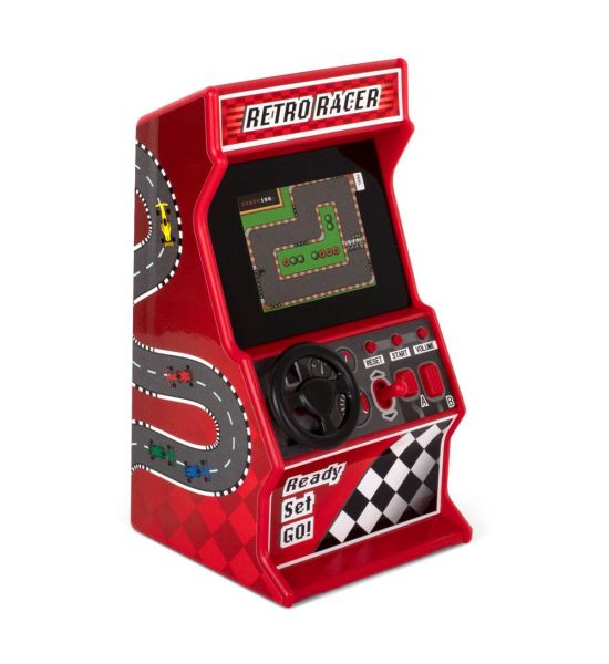 ORB: Retro Racing Mini Arcade Machine 30in1 (16cm)