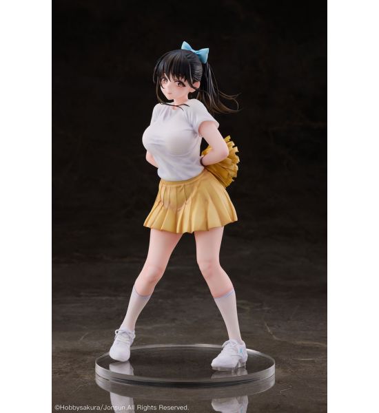 Original Illustration: Cheerleader Aya PVC Statue 1/6 Illustration by Jonsun (28cm) Preorder