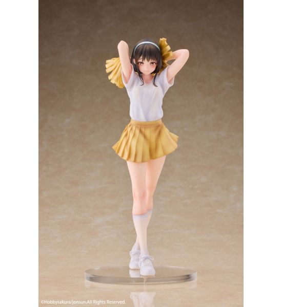 Original Illustration: Cheerleader Misaki Illustrated by Jonsun PVC Statue Limited Edition 1/6 (25cm) Preorder