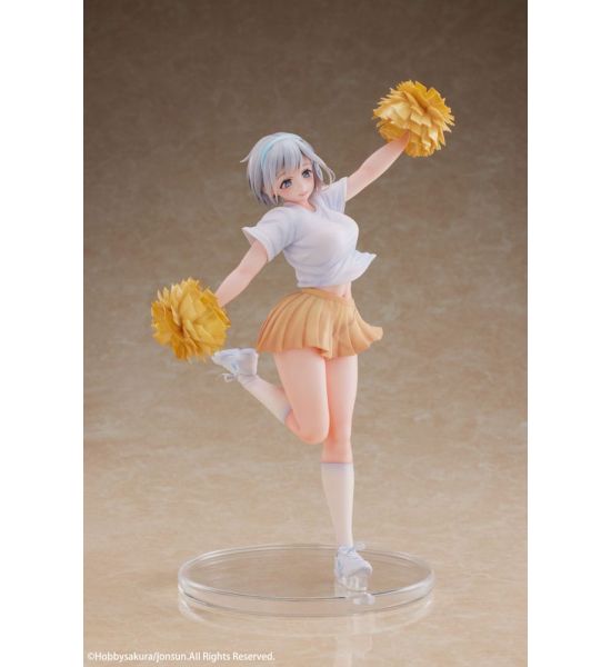 Original Illustration: Cheerleader Riku PVC Statue 1/6 Limited Edition (29cm) Preorder