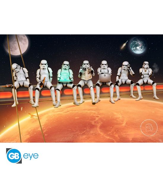 Original Stormtrooper: On Girders Poster (91.5x61cm)