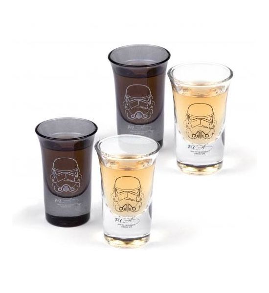 Original Stormtrooper: Shotglass 4-Pack Preorder