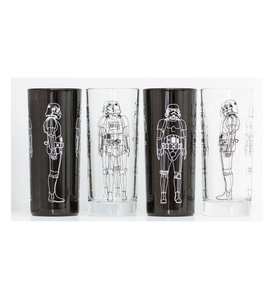 Original Stormtrooper: Tumbler 4-Pack