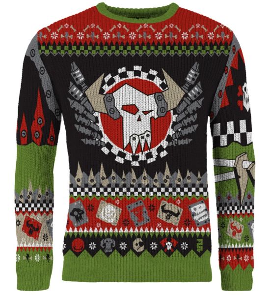 Warhammer 40,000: WAAAGH! Ensemble Ugly Christmas Sweater/Jumper