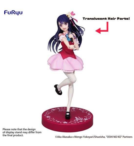 Oshi no Ko: Ai Trio-Try-iT PVC Statue Translucent Parts Ver. (20cm)