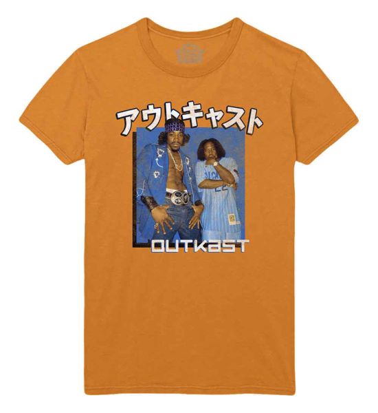 Outkast: Blue Box - Orange T-Shirt