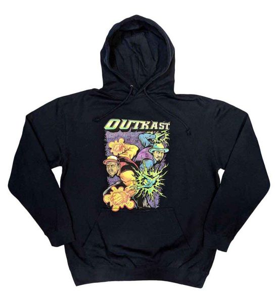 Outkast: Superheroes - Navy Blue Pullover Hoodie