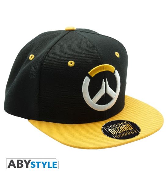 Overwatch: Logo Snapback Cap - Orange