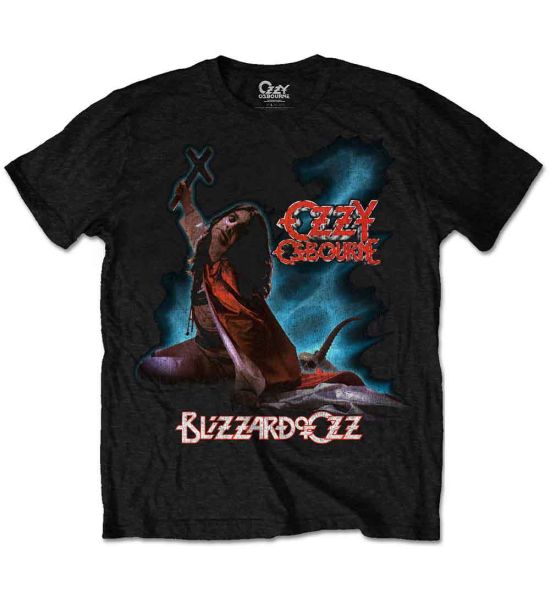 Ozzy Osbourne: Blizzard of Ozz - Black T-Shirt