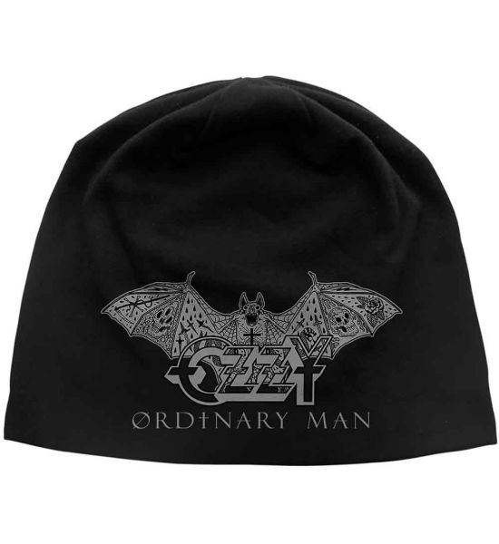 Ozzy Osbourne: Ordinary Man (Discharge Print) - Black Beanie Hat Preorder