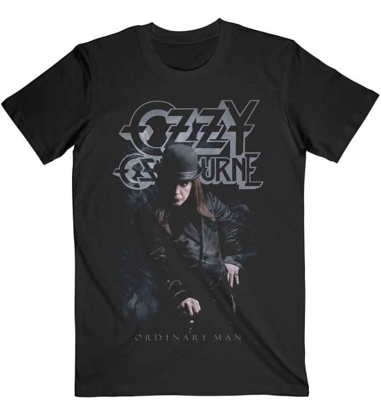 Ozzy Osbourne: Ordinary Man Standing - Black T-Shirt