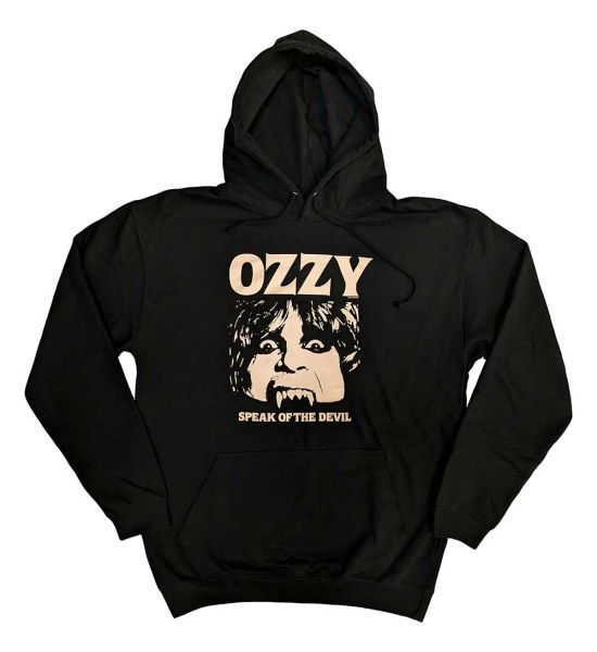 Ozzy Osbourne: Speak Of The Devil - Black Pullover Hoodie