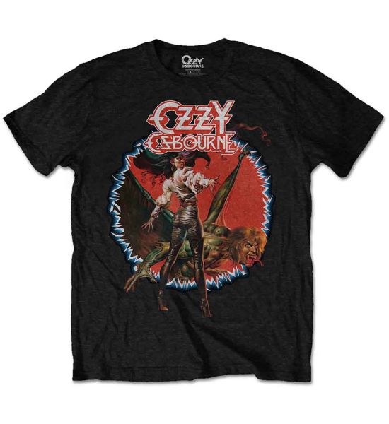 Ozzy Osbourne: Ultimate Sin - Black T-Shirt