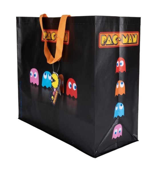 Pac-Man: Black Tote Bag Preorder