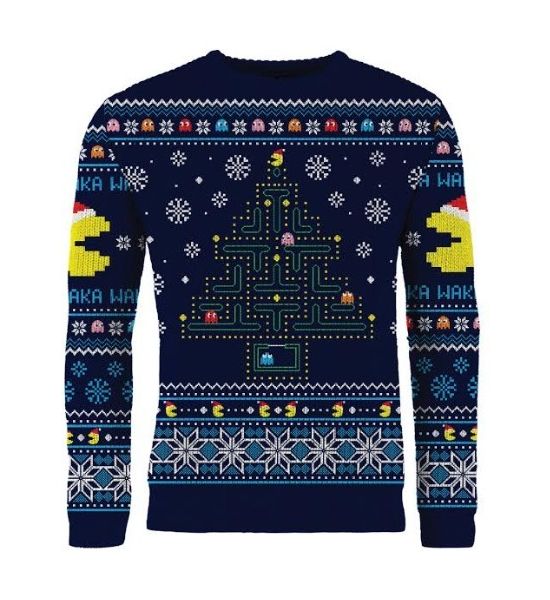 Pac-Man: Ghosts Of Christmas Past Ugly Christmas Sweater