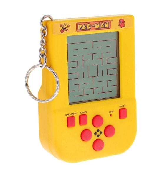 Pac-Man: Mini Retro Handheld Video Game Keychain