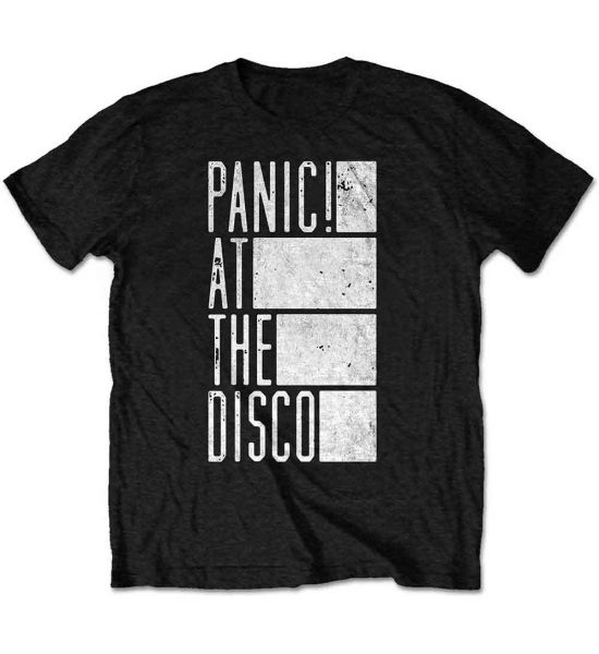 Panic! At The Disco: Bars - Black T-Shirt