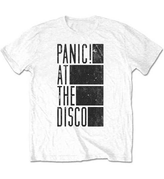 Panic! At The Disco: Bars - White T-Shirt