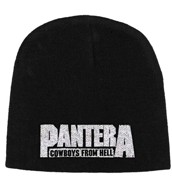 Pantera: Cowboys from Hell - Black Beanie Hat