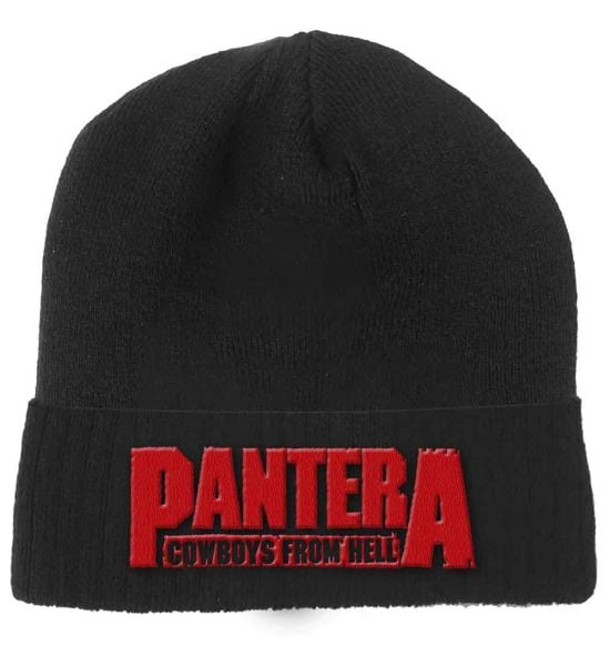 Pantera: Cowboys from Hell - Black Beanie Hat Preorder