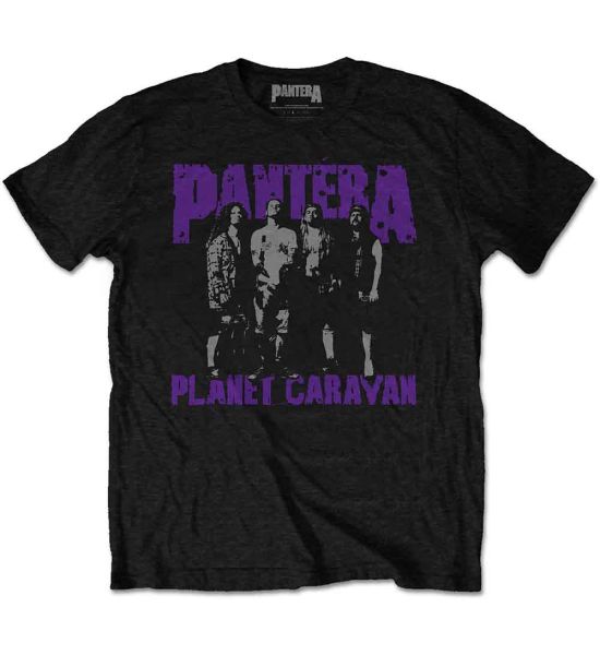 Pantera: Planet Caravan - Black T-Shirt