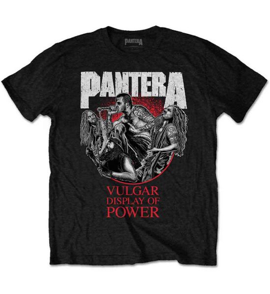 Pantera: Vulgar Display of Power 30th - Black T-Shirt