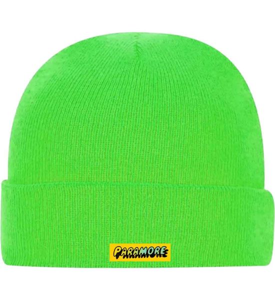 Paramore: Logo - Green Beanie Hat Preorder