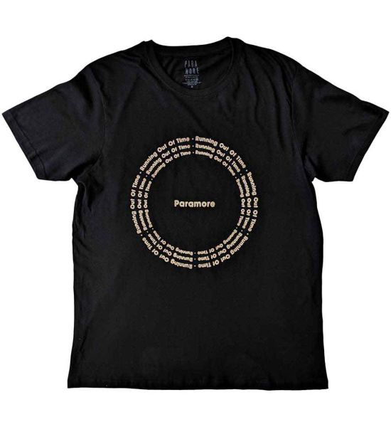 Paramore: ROOT Circle - Black T-Shirt