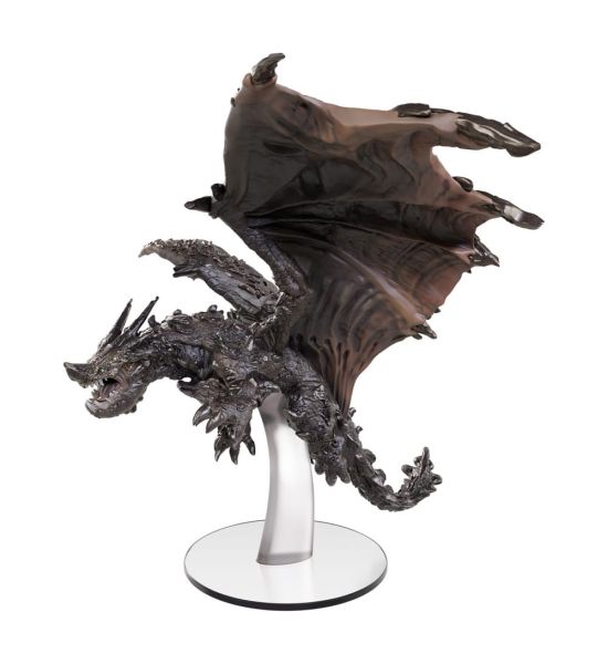 Pathfinder Deep Cuts: Adult Adamantine Dragon Pre-Painted Miniature