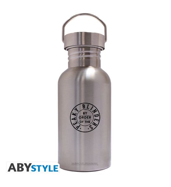 Peaky Blinders: By Order Of 500ml Canteen Stainless Steel Bottle Preorder