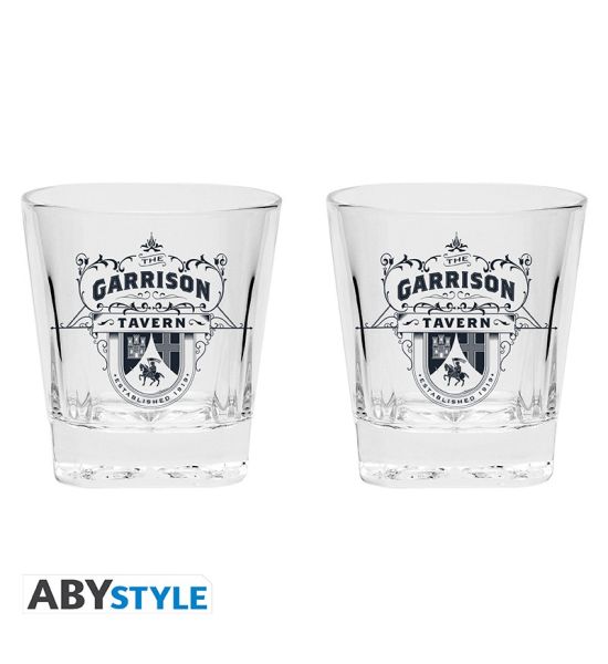 Peaky Blinders: Garrison Set of Glass Tumblers