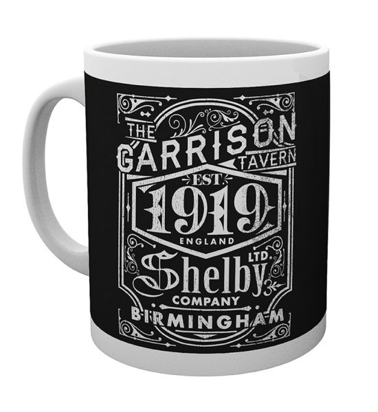 Peaky Blinders: Label Mug Preorder